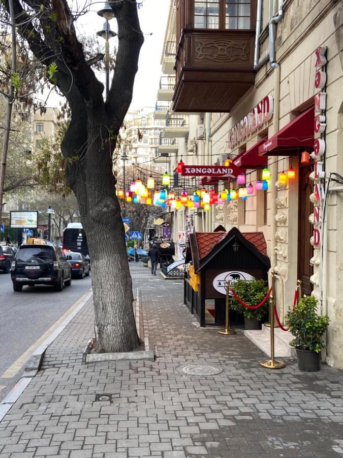 Baku Home Hostel Eksteriør bilde