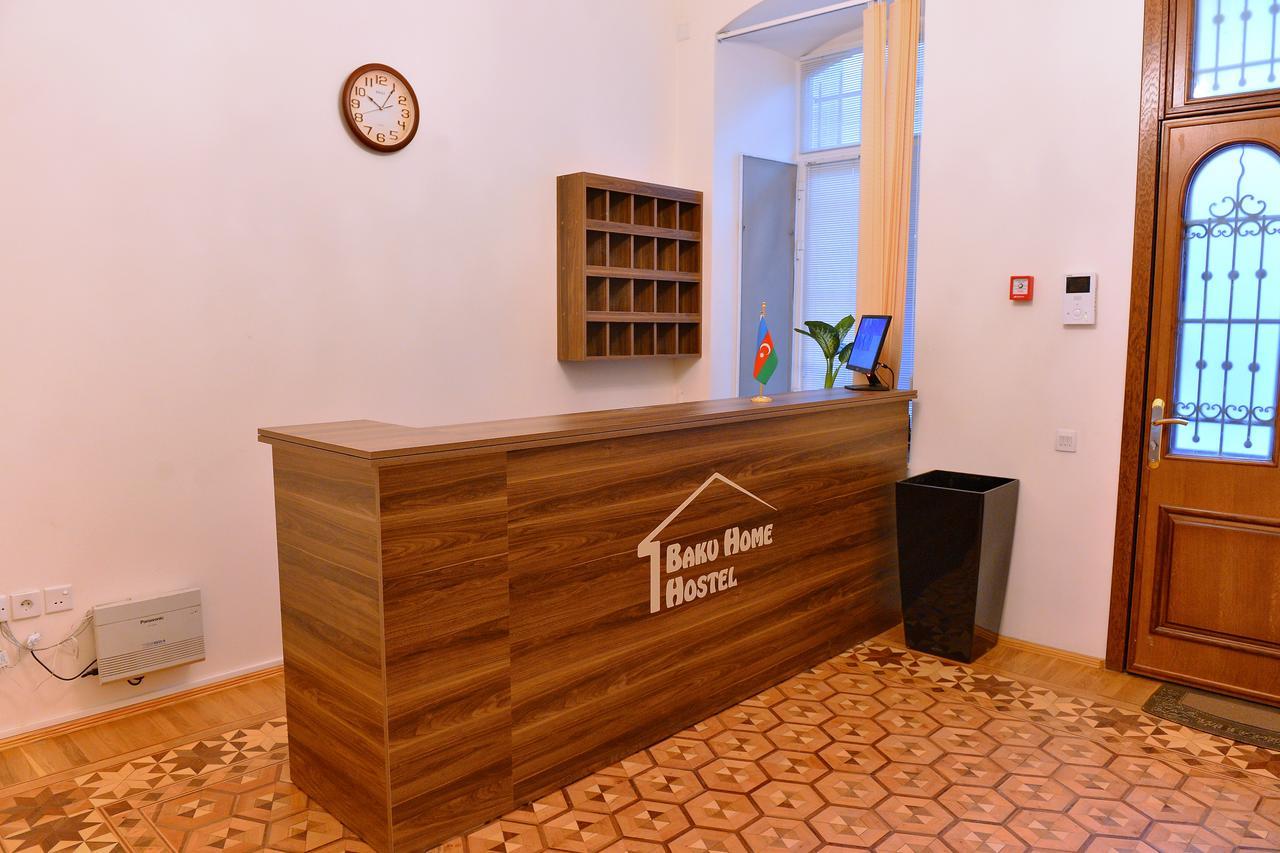 Baku Home Hostel Eksteriør bilde