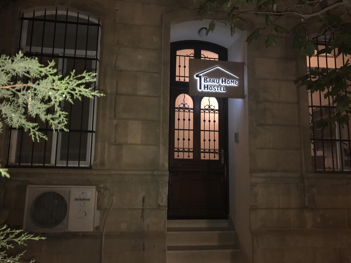 Baku Home Hostel Eksteriør bilde